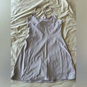 Lavender Outdoor Voices exercise dress